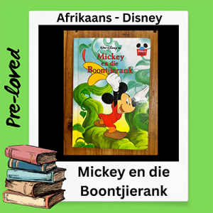 MICKEY EN DIE BOONTJIERANK